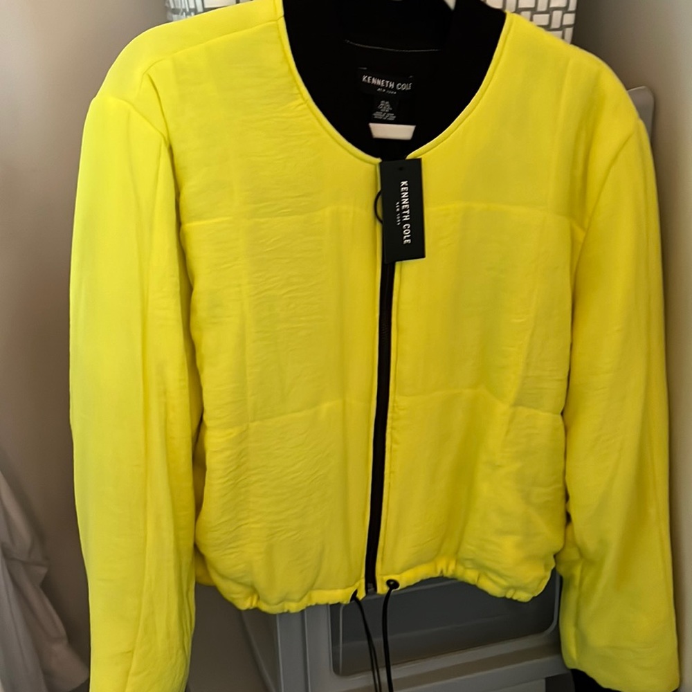 Kenneth Cole Crop jacket